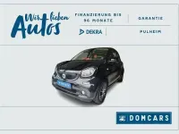 Second-hand Smart ForFour Passion 71 CP (52 kW) 2015 Negru Hatchback