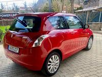 Gebraucht Suzuki Swift Limited 95 PS (69 kW) 2012 Rot Kleinwagen