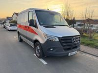 Gebraucht Mercedes Sprinter 143 PS (105 kW) 2020 Silber Van
