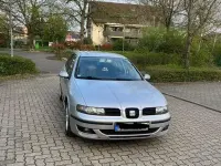 Gebraucht Seat Leon 105 PS (77 kW) 2004 Silber Kleinwagen