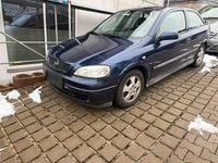 Gebraucht Opel Astra 116 PS (85 kW) 2000 Blau Kleinwagen