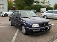 Gebraucht VW Golf Cabriolet 75 PS (55 kW) 1995 Violet Cabrio