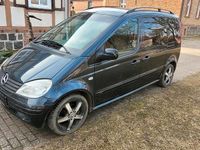 Gebraucht Mercedes Vaneo 91 PS (66 kW) 2003 Schwarz Van / Kleinbus