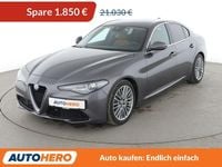 Gebraucht Alfa Romeo Giulia Super 179 PS (131 kW) 2016 Grau Limousine