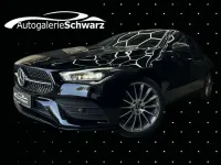 Gebraucht Mercedes CLA250e AMG 218 PS (160 kW) 2022 Amg nachtschwarz Coupé