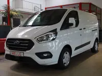 Gebraucht Ford Transit Custom Trend 131 PS (96 kW) 2020 Weiß Van / Kleinbus