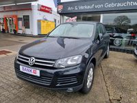Gebraucht VW Touareg 245 PS (180 kW) 2012 Schwarz SUV