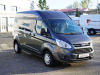 Gebraucht Ford Transit Custom Trend 131 PS (96 kW) 2017 (magneticgrau (metallic)) Van / Kleinbus