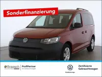 Gebraucht VW Caddy 116 PS (85 kW) 2025 Rot Van / Kleinbus