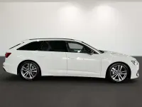 Usata Audi A6 S-Line 204 CV (150 kW) 2023 Bianco Station wagon