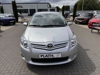Gebraucht Toyota Auris 126 PS (92 kW) 2011 Silber Limousine