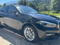 Gebraucht BMW 116 Advantage 116 PS (85 kW) 2022 Black sapphire metallic Kleinwagen