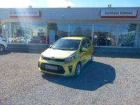 Gebraucht Kia Picanto Edition 7 67 PS (49 kW) 2018 (l2e) lime light met. Kleinwagen