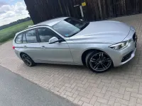 Gebraucht BMW 320 190 PS (139 kW) 2019 Silber Kombi
