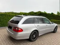 Gebraucht Mercedes E280 Avantgarde 190 PS (139 kW) 2007 Silber Limousine