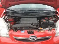 Gebraucht Daihatsu Cuore 69 PS (50 kW) 2008 Rot Kleinwagen