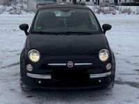 Gebraucht Fiat 500 Lounge 86 PS (63 kW) 2012 Blau Cabrio