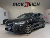 Gebraucht Ford Focus ST-Line 155 PS (114 kW) 2024 Obsidianschwarz metallic Kombi