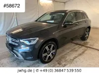 Gebraucht Mercedes GLC300e 320 PS (235 kW) 2020 Graphitgrau SUV