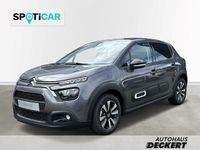 Gebraucht Citroën C3 PureTech 110 PS (80 kW) 2024 Lackierung platiniumgrau/meta Kleinwagen
