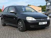 Gebraucht Opel Corsa 58 PS (42 kW) 2003 Schwarz Kleinwagen