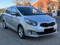 Gebraucht Kia Carens 136 PS (100 kW) 2015 Silber Van / Kleinbus