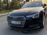 Usata Audi A4 Design 150 CV (110 kW) 2017 Blu Station wagon