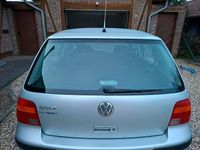 Gebraucht VW Golf IV 75 PS (55 kW) 2002 Silber Kleinwagen