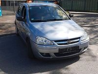 Gebraucht Opel Corsa 75 PS (55 kW) 2004 Silber Kleinwagen