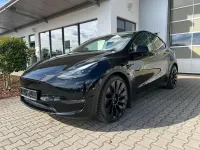 Gebraucht Tesla Model Y Performance 392 kW (534 PS) 2022 Schwarz SUV