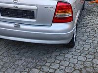 Gebraucht Opel Astra Elegance 101 PS (74 kW) 2001 Silber Limousine