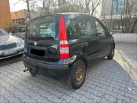 Gebraucht Fiat Panda 60 PS (44 kW) 2009 Schwarz Kleinwagen