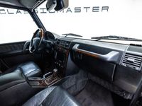 Gebraucht Mercedes G500 296 PS (217 kW) 2002 Schwarz SUV
