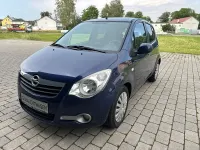 Gebraucht Opel Agila Edition 65 PS (47 kW) 2008 Blau Kleinwagen