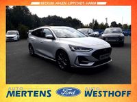 Gebraucht Ford Focus ST-Line X 125 PS (91 kW) 2023 Polarsilber metallic Kombi