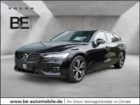 Gebraucht Volvo V60 R-Design 197 PS (144 kW) 2021 Schwarz Kombi