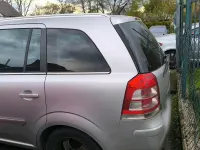 Gebraucht Opel Zafira 120 PS (88 kW) 2008 Silber Van / Kleinbus