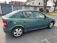 Gebraucht Opel Astra 101 PS (74 kW) 2003 Grün Limousine