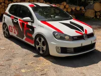 Gebraucht VW Golf VII GTI 211 PS (155 kW) 2012 Weiß Limousine