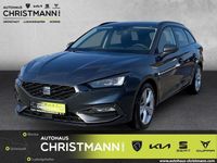 Gebraucht Seat Leon FR 150 PS (110 kW) 2024 Magnetic grau metallic Kombi