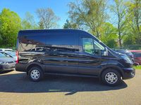 Używany Ford Transit Limited 185 KM (136 kW) 2020 Czarny Minivan