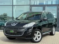 Gebraucht Peugeot 4007 Platinum 156 PS (114 kW) 2012 Schwarz SUV