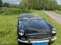 Używany MG B 95 KM (69 kW) 1968 Czarny Kabriolet