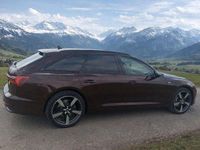 Gebraucht Audi A6 Black Edition 286 PS (210 kW) 2021 Rot Kombi
