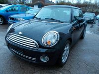 Gebraucht Mini Cooper 120 PS (88 kW) 2009 Midnight black metallic Kleinwagen