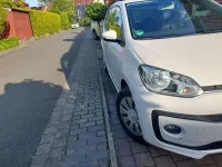 Gebraucht VW up! 65 PS (47 kW) 2017 Weiß Kleinwagen