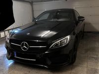 Gebraucht Mercedes C200 AMG 184 PS (135 kW) 2018 Schwarz Coupé