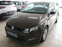 Gebraucht VW Polo Style 60 PS (44 kW) 2011 Braun Kleinwagen