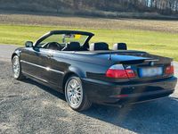 Gebraucht BMW 318 Cabriolet 150 PS (110 kW) 2006 Schwarz Cabrio