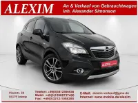 Gebraucht Opel Mokka X 140 PS (102 kW) 2014 Graphitschwarz/carbon flash/mi SUV